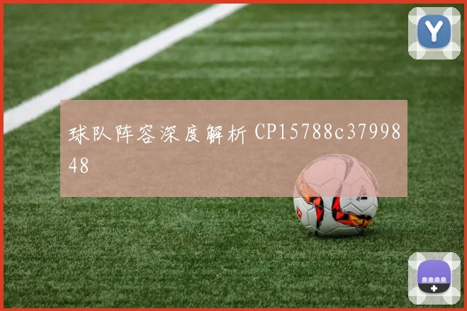 球队阵容深度解析 CP15788c3799848