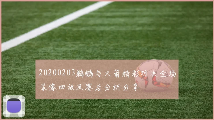 20200203鹈鹕与火箭精彩对决全场录像回放及赛后分析分享